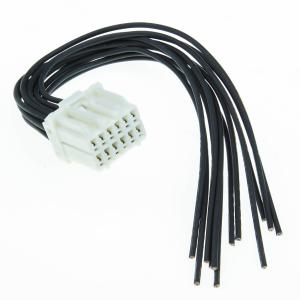 Buy cheap OEM Color Auto Electrical 7 Pin Connector for Toyota Automotive 16p Connector Wire Harness from wholesalers
