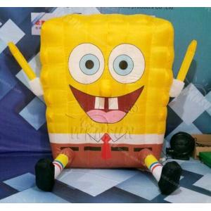 SpongBob Advertising Inflatables With Air Blower And Repair Kits