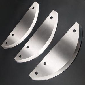 Buy cheap Stainless Steel 420 Root Vegetable Slice Food Processing Blades For Cutting Machine from wholesalers