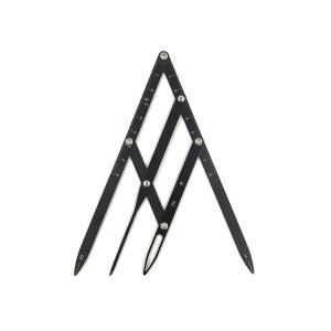 Buy cheap Black Stainless Steel Permanent Eyebrow Shaving Tool Easy To Operate from wholesalers