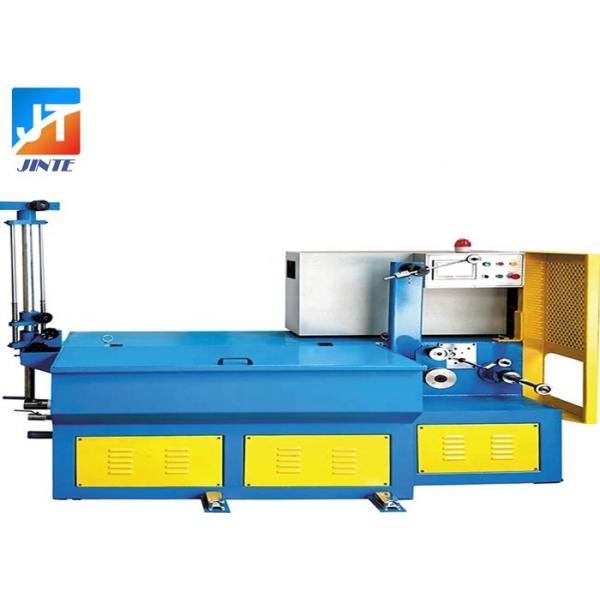 Quality Fully Automatic Low Carbon Steel Straight Line Wire Drawing Machine for sale