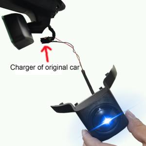 Buy cheap Topfit Customized Car Dash Cam, Mini Driving Recorder for Tesla Model X with Autopilot 1.0 System (Black) from wholesalers