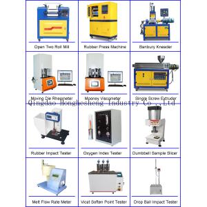 Buy cheap 50HZ 220V Rubber Rheometer Mooney Viscometer Rubber Lab Equipment from wholesalers