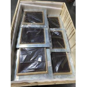 Buy cheap MRI Room 300mm Honeycomb Waveguide Air Vents Ventilation System 12.5mm from wholesalers