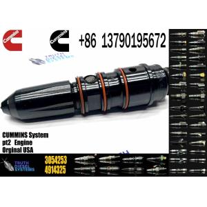 Buy cheap Common rail injector fuel injecto 3054218 3054253 3032392 4914325 for PT Excavator NTA855 from wholesalers