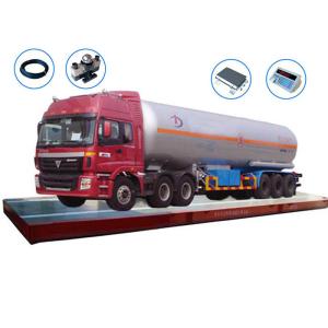 Buy cheap 120T  24M  Truck Weighing Systems With Load Cells from wholesalers