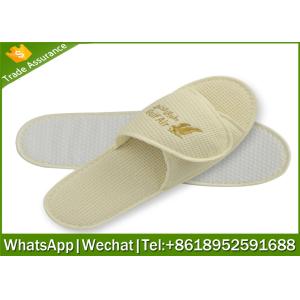 Buy cheap Aviation slippers,airline slipper,Customized Disposable Airline slipper from wholesalers