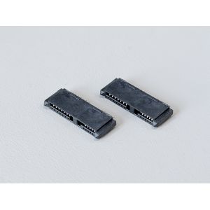 Buy cheap High-Reliability SATA 13Pin 180° Wire Solder Female Connector 1.27mm Pitch | Electrical Signal & Power Terminal Connector for Server, Automotive & Custom Wire Cable Transmission from wholesalers