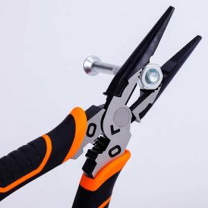 Buy cheap Hardness HRC62 6 Extra Long Nose Pliers Extended Pliers 154Mm from wholesalers