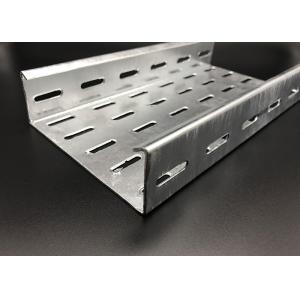Buy cheap Hot Dip Galvanized Perforated 2400mm Cable Trays from wholesalers