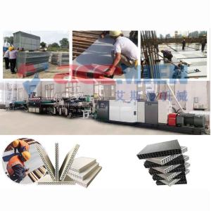 Buy cheap 40HP PP 2x915mm Plastic Construction Formwork Machine from wholesalers