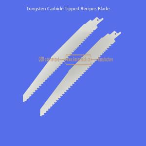 Buy cheap Tungsten Carbide Tipped Recipes Blade 9"-225mm,Reciprocating from wholesalers