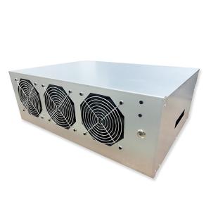 Buy cheap Machine chassis Motherboard 8gpu 847 pro/b85/b75 graphic card Rig Case Box 8 GPU Server Case from wholesalers