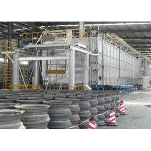 Buy cheap Full Automatic Roller Hearth Furnace Aluminum Alloy Wheel Heat Treatment from wholesalers