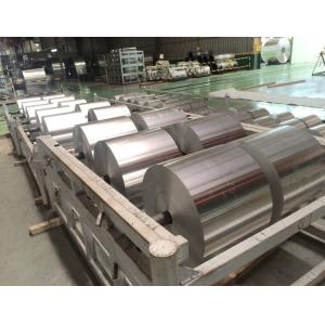 Buy cheap 6061 7075 0 Temper 8011 Aluminium Jumbo Roll Smooth Embossed from wholesalers