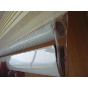 Buy cheap polyester zebra roller blinds for windows with aluminum headrail,toprail and bottomrail from wholesalers