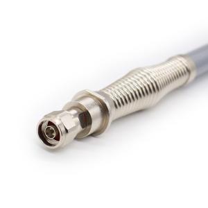 Shockproof 4G Signal Amplifier Antenna , Fiberglass Antenna With Spring Part