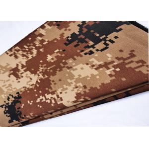 Thin Summer Polyester Camouflage Cloth Printed Uniform