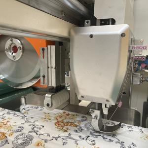 Automatic mattress hemming machine commputerized system 80mm thickness non