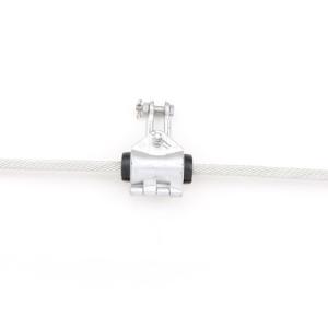 Buy cheap 15 Root Alloy Aerial Line ADSS Suspension Clamp from wholesalers
