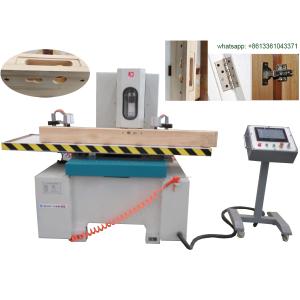 Buy cheap CNC door mortiser Machinery CNC Mortiser Machine from wholesalers
