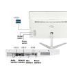 Buy cheap 21.5inch 23.8inch  All In One PC Mini Pc I3 I5 I7 Desktop Computer Hardware Monoblock from wholesalers