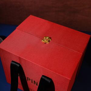 Buy cheap Paperboard Portable Packaging Box Christmas Halloween Holiday Gift Box from wholesalers