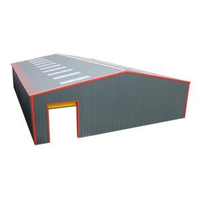 Buy cheap White Paint Steel Structure Hangar from wholesalers