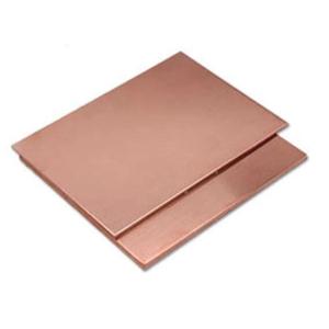 Buy cheap H65 H68 H62 Copper Sheet HV100-200 High Hardness for Industrial Use from wholesalers