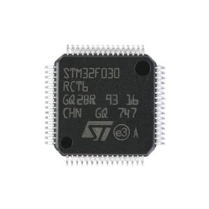 Buy cheap Microcontroller Integrated Circuit IC MCU 32BIT 256KB FLASH 64LQFP STM32F STM32F030RC STM32F030RCT6 from wholesalers
