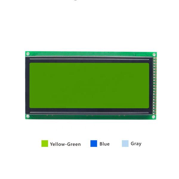 Buy cheap Custom 192x64 Dot Matrix LCD Display With STN FSTN DFSTN Optional Mode from wholesalers