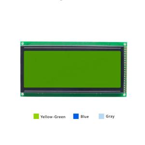 Buy cheap Custom 192x64 Dot Matrix LCD Display With STN FSTN DFSTN Optional Mode from wholesalers