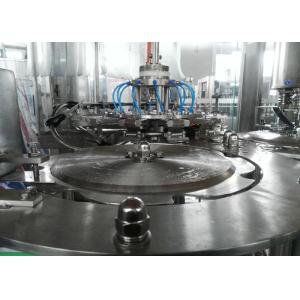Stainless Steel 220V 10000bph Water Bottles Filling Machine
