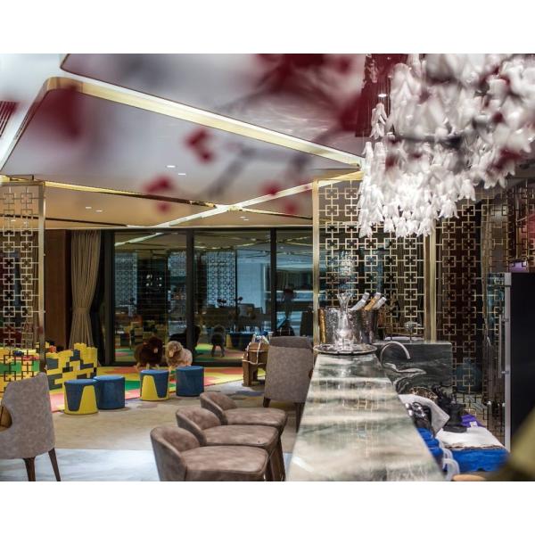 Quality Mirror Gold Stainless Steel Wall  Panels For Office/Room/Interior Decoration for sale