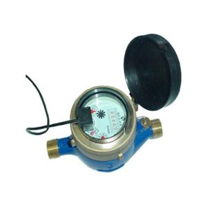 Impeller Multijet Water Meter With Pulse Emitter For Remote Reading Of Cold