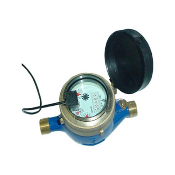 Impeller Multijet Water Meter With Pulse Emitter For Remote Reading Of Cold