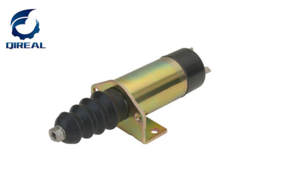 Quality Excavator engine stop solenoid 3991626 flameout solenoid valve for sale