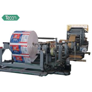 Buy cheap High Speed Cement Paper Bag Making Machine with Servo System from wholesalers