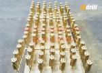 Retractable Ballistic Button Rock Drill Bits For Mining And Quarry Drilling