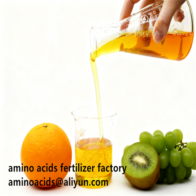 Hydrolyzed Amino Acid Liquid Fertilizer 80% Promotes Crop Root Development