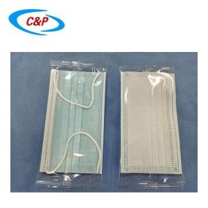 Buy cheap Custom Medical Protective Equipment Earloop Nonwoven Face Mask from wholesalers