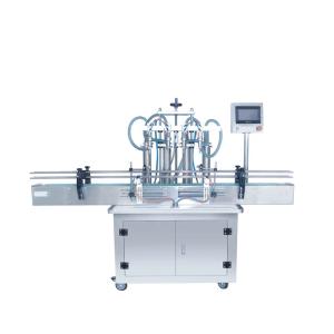 Buy cheap Rotary 55-5500ml Electric Liquid Filling Machine High Accuracy from wholesalers