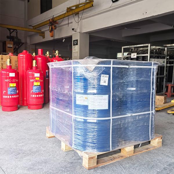 Buy cheap Data Centers Gas Fire Suppression System With Pollution Free Non Conductive product