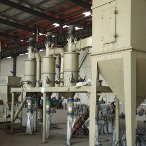Buy cheap Steel Talc Powder Air Classifier Process Classifying Machine Air Classifiers Separator 1 from wholesalers