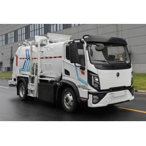 Energy-Saving Pure Electric 5100TCABEV Rear Loading Compression Garbage Truck