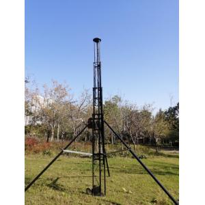Buy cheap 30M Alu Low Maintenance Ground Support Lattice Tower from wholesalers