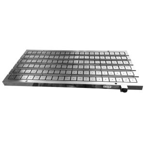 Buy cheap Versatile Electro Permanent Magnetic Table Each Pole Magnetic Force More than 380kgf from wholesalers