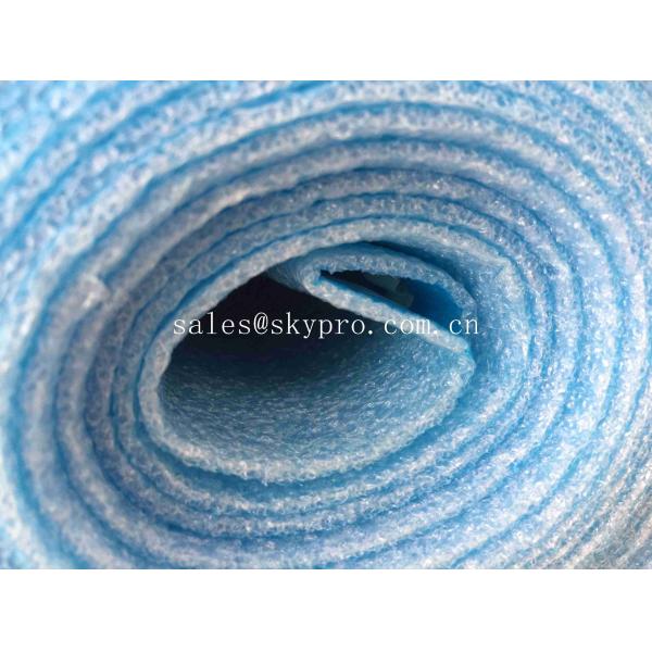 Quality Recycled PE Film High Density Foam Sheet Waterproof Carpet Acoustic EPE Underlayment for sale