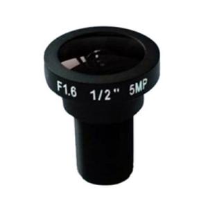 Buy cheap 1/2" 2.1mm F1.6 5Megapixel M12x0.5 mount 186degree Fisheye Lens for 1/2" 1/3" sensors from wholesalers