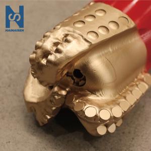 6 Inch PDC Rock Drill Bit 3 Blades Steel Body PDC Bit